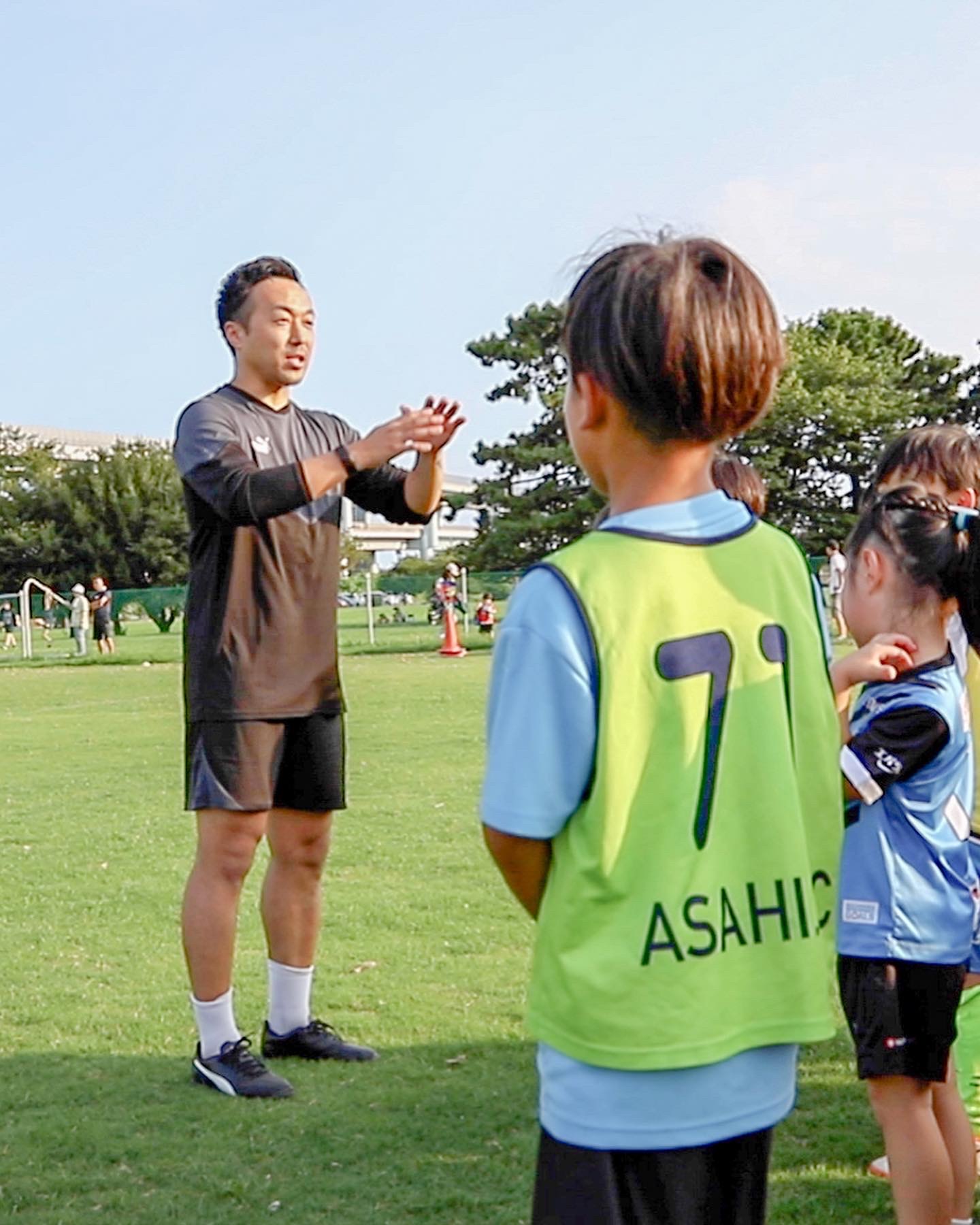 育成年代への個別指導