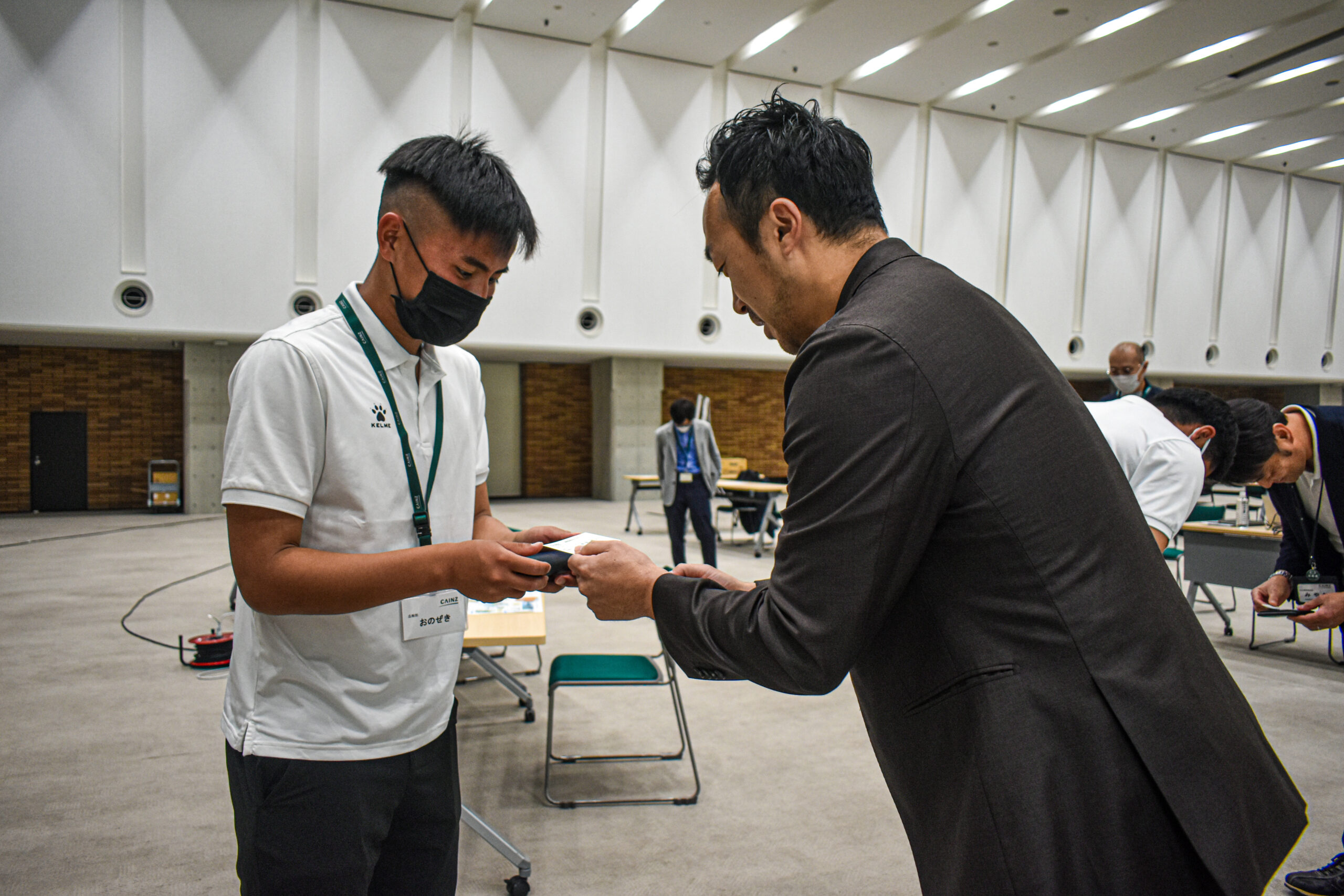 企業との取り組み